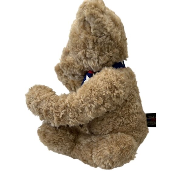Gund 2002 Wish Bear Vintage100th Anniversary Teddy Bear May Dept Store Bow Plush - Picture 9 of 9